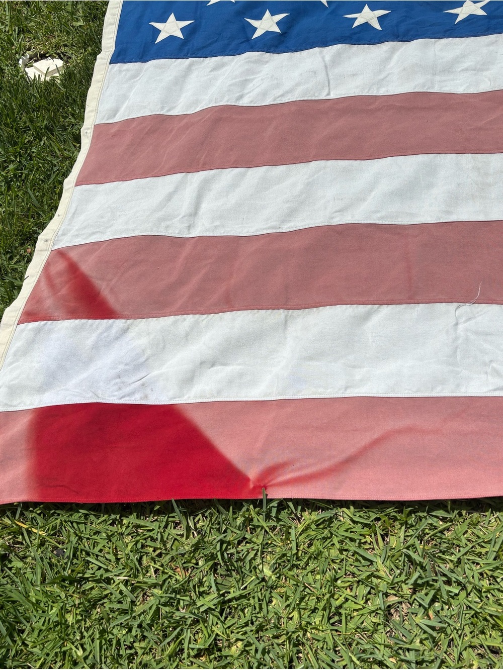 Vintage American Flag 8ft x 12ft - Picture 4 of 7